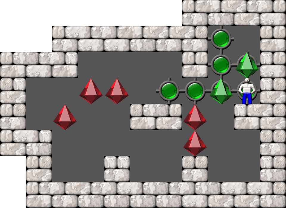 Sokoban Revenge Collection 10 level 4